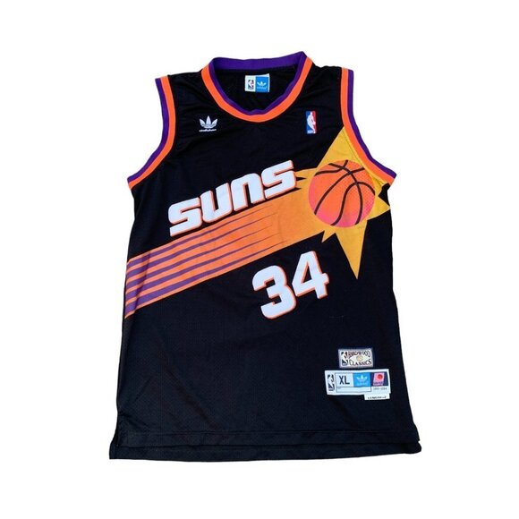 Vintage 1993 Adidas Pheonix Suns Jersey Charles Barkley Jersey XL - Picture 4 of 14